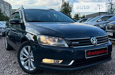 Универсал Volkswagen Passat 2012 в Сумах
