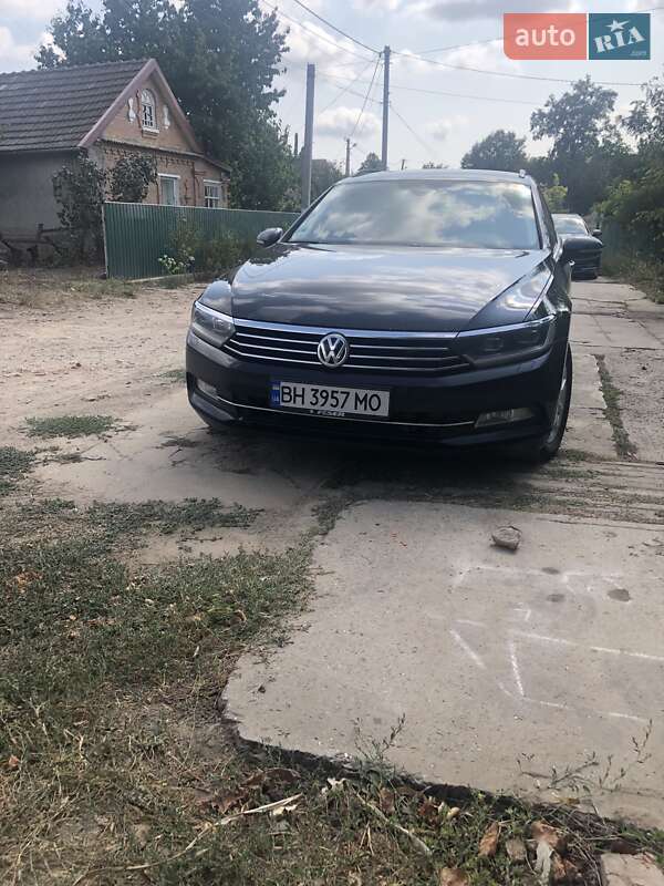 Volkswagen Passat 2016