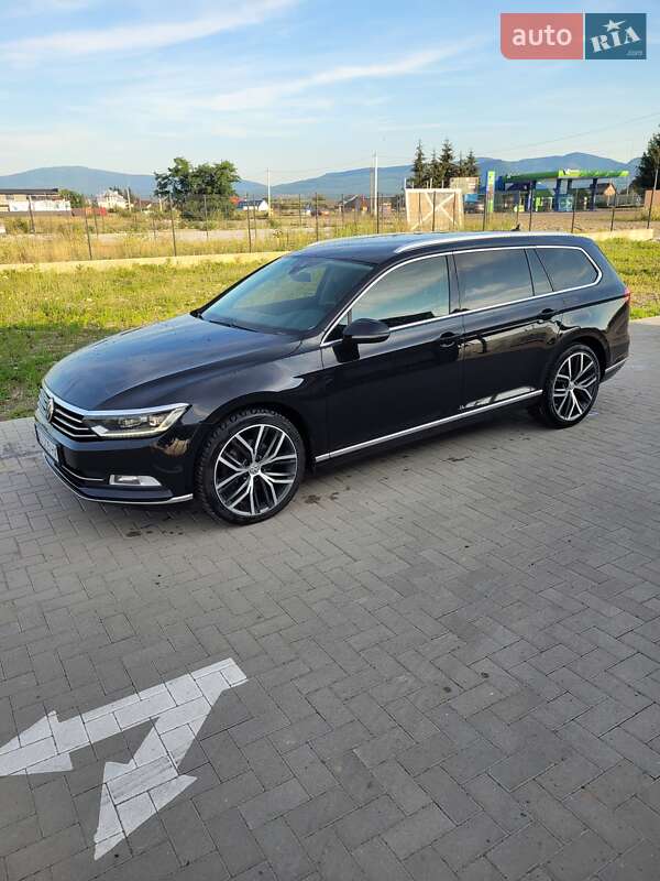 Volkswagen Passat 2015