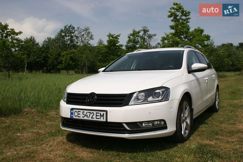 Универсал Volkswagen Passat 2011 в Черновцах