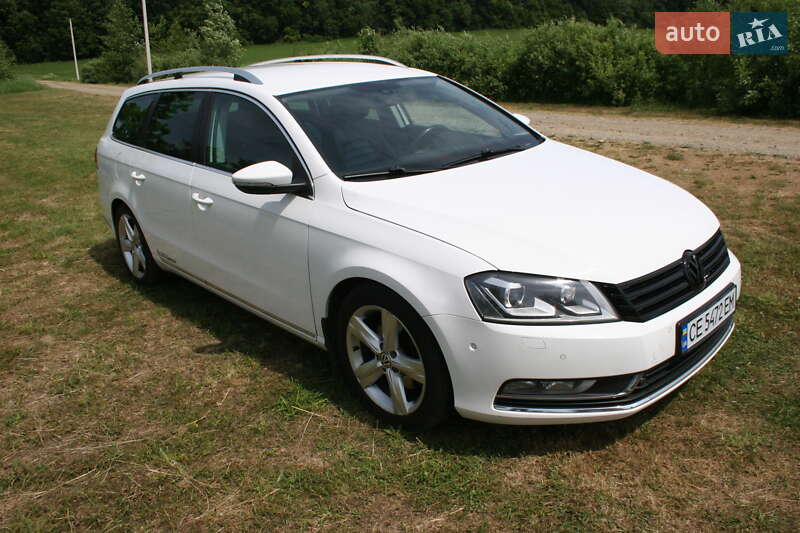 Универсал Volkswagen Passat 2011 в Черновцах