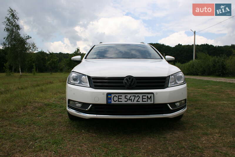 Универсал Volkswagen Passat 2011 в Черновцах