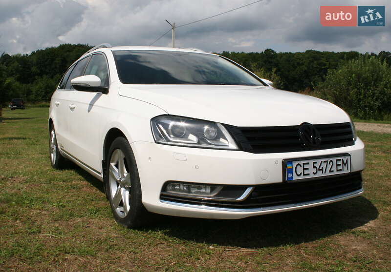 Универсал Volkswagen Passat 2011 в Черновцах