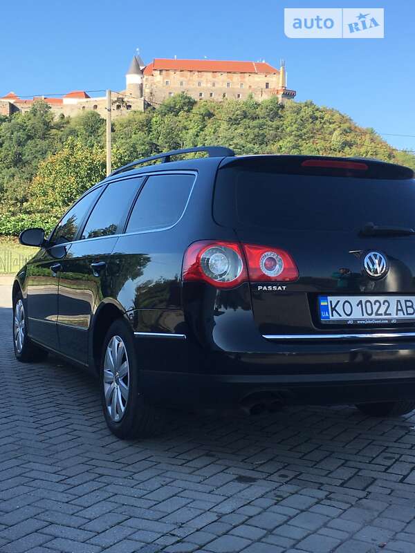 Универсал Volkswagen Passat 2007 в Мукачево