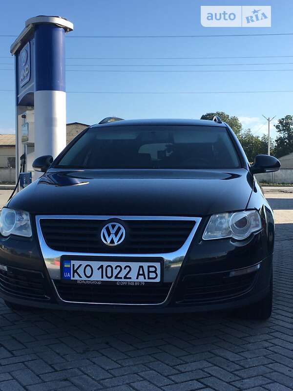Универсал Volkswagen Passat 2007 в Мукачево