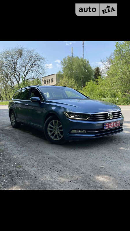 Універсал Volkswagen Passat 2017 в Дніпрі