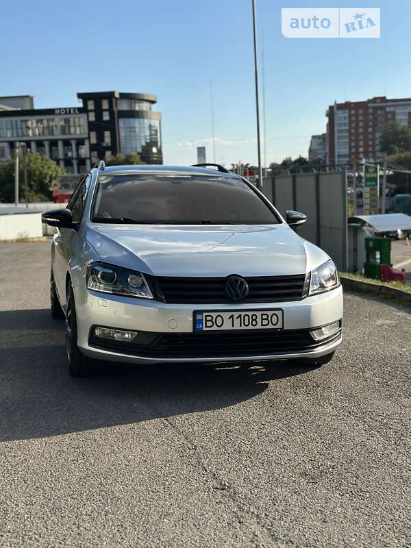 Volkswagen Passat 2014