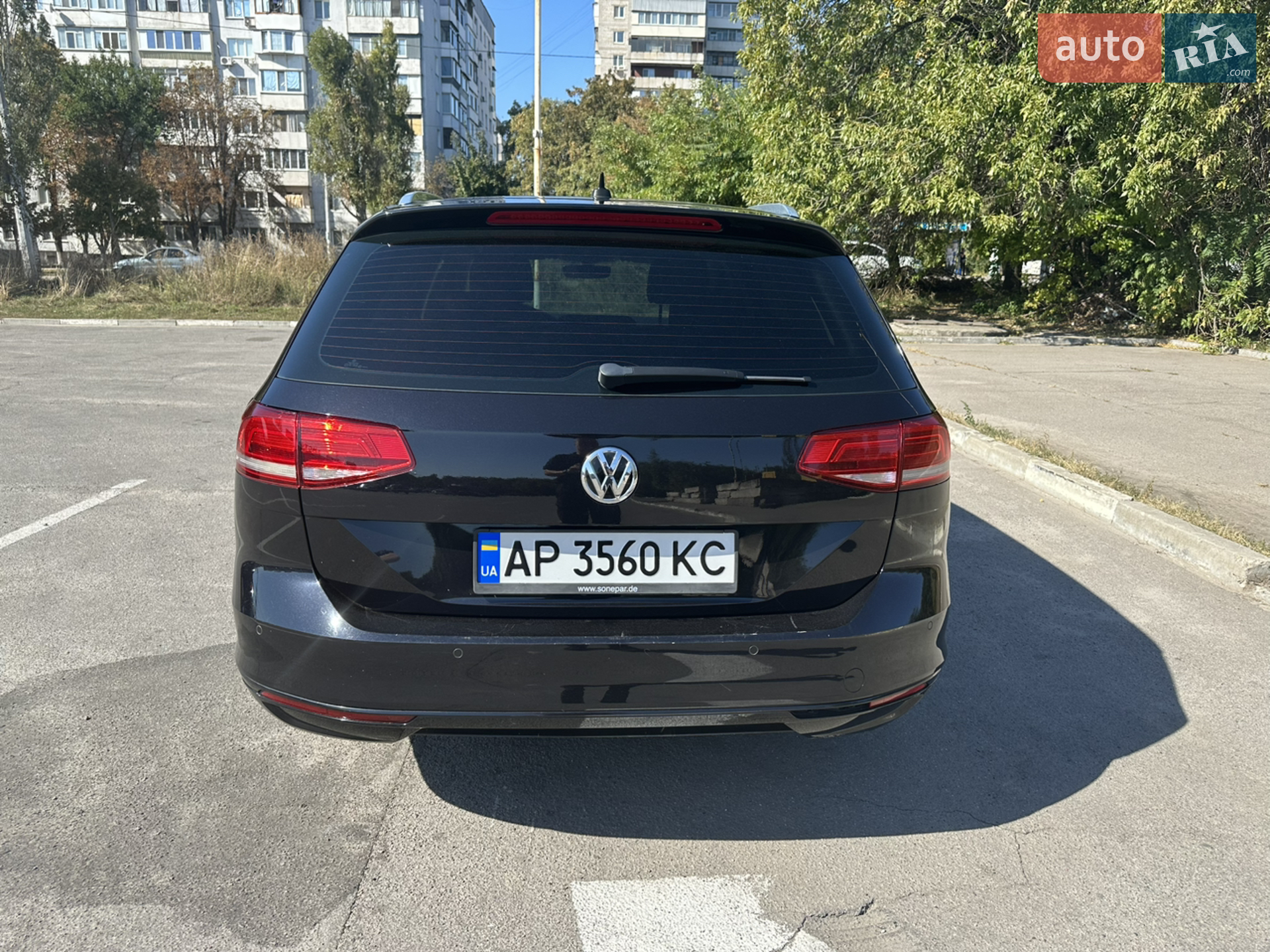 2017 Volkswagen Passat - мініатюра 5