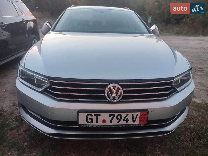 Универсал Volkswagen Passat 2016 в Тернополе