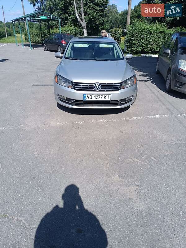 Седан Volkswagen Passat 2013 в Казатине