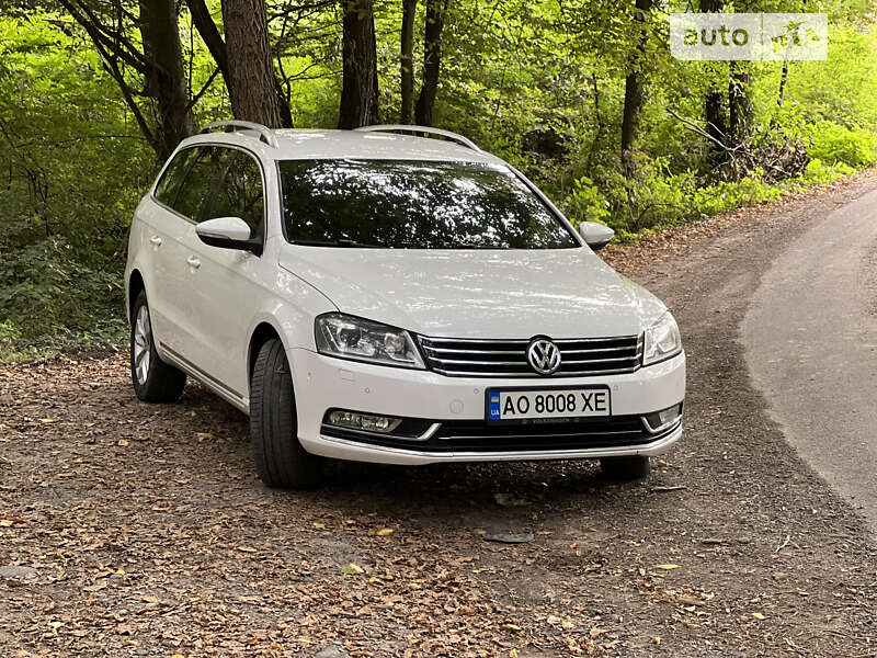 Volkswagen Passat 2012 Volkswagen Passat 2012