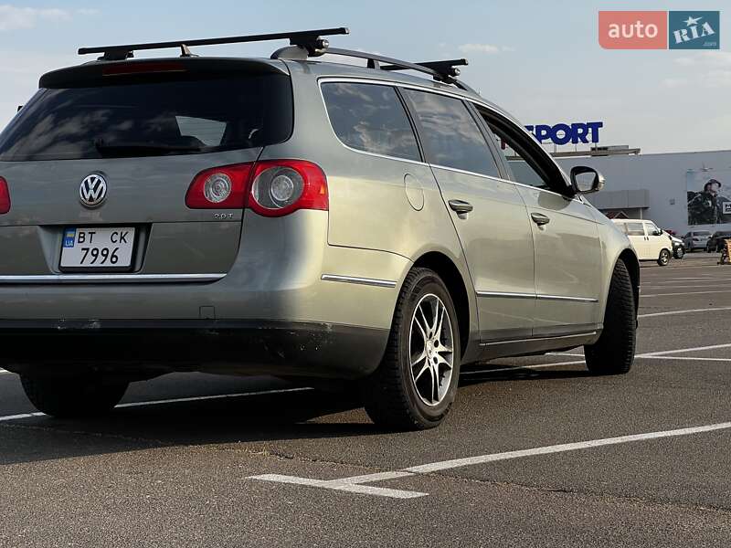 Универсал Volkswagen Passat 2007 в Одессе