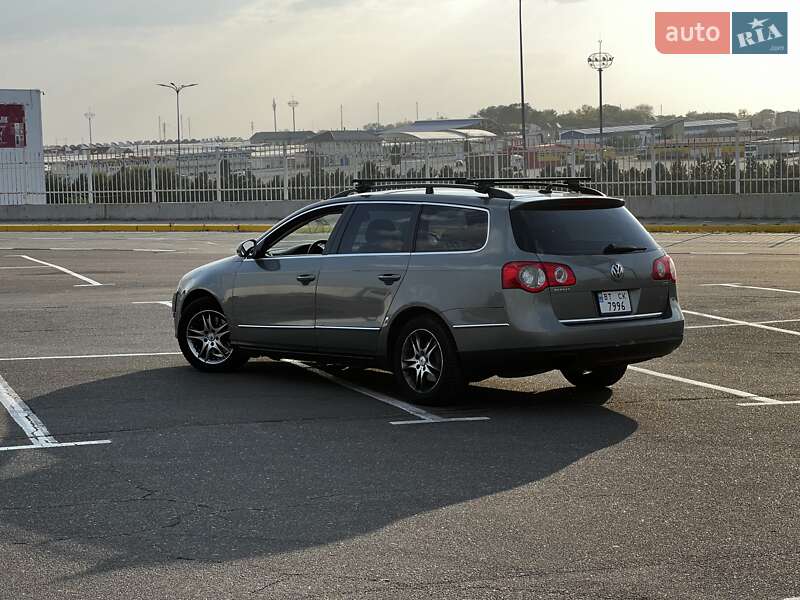 Универсал Volkswagen Passat 2007 в Одессе