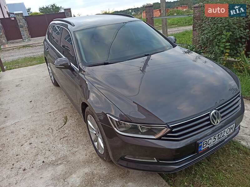 Volkswagen Passat 2017