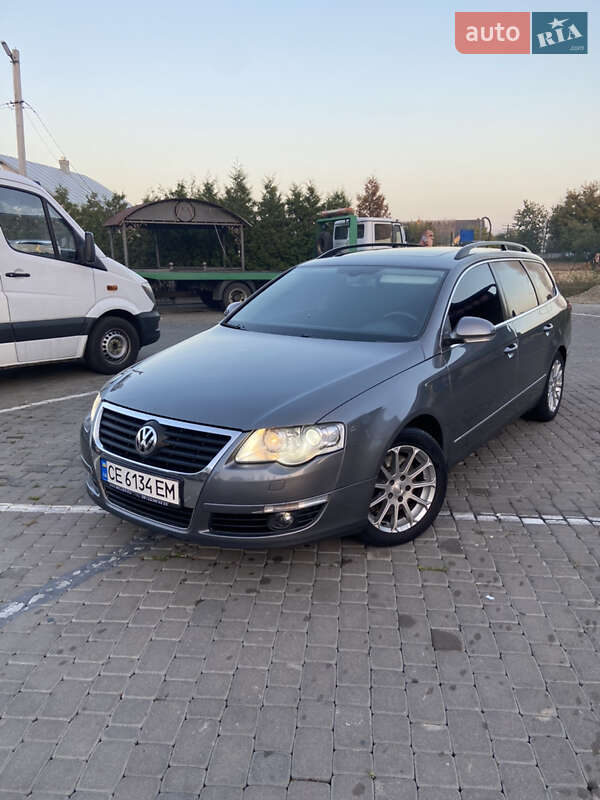 Универсал Volkswagen Passat 2005 в Черновцах