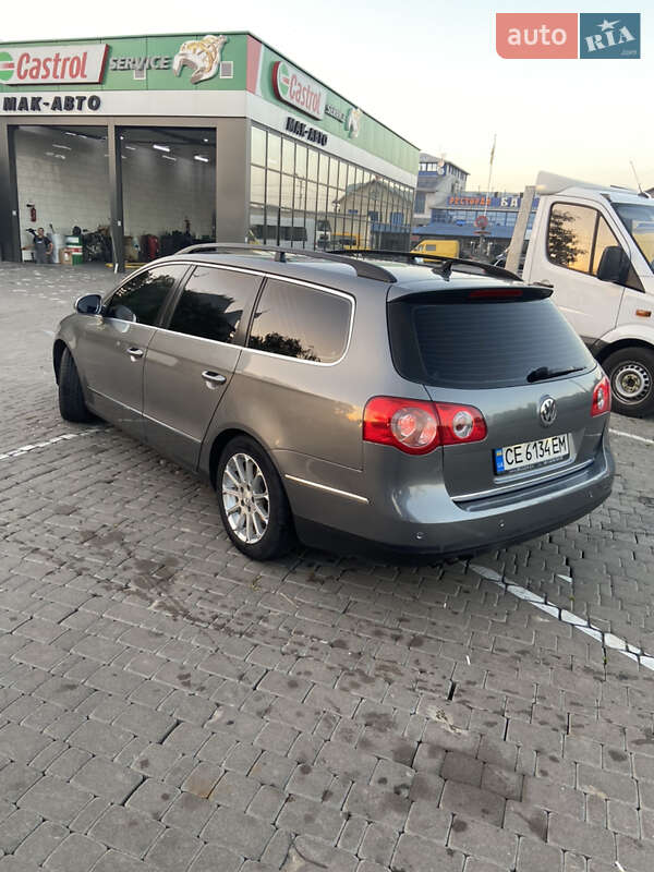 Универсал Volkswagen Passat 2005 в Черновцах