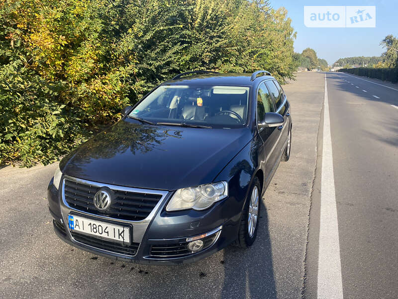 Универсал Volkswagen Passat 2008 в Белой Церкви