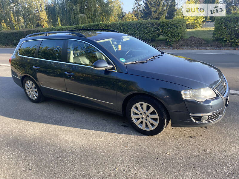 Универсал Volkswagen Passat 2008 в Белой Церкви