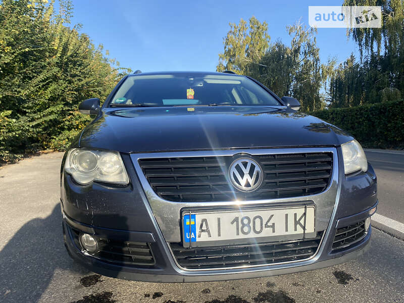 Универсал Volkswagen Passat 2008 в Белой Церкви