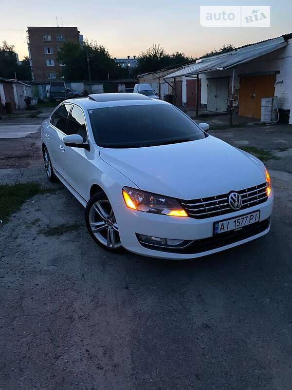 Volkswagen Passat 2013