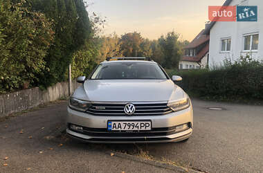 Универсал Volkswagen Passat 2015 в 