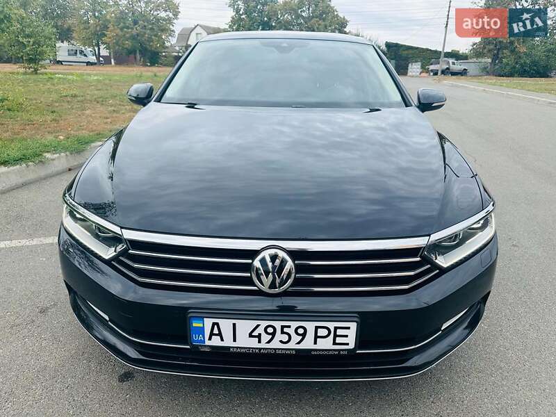 Седан Volkswagen Passat 2019 в Борисполі