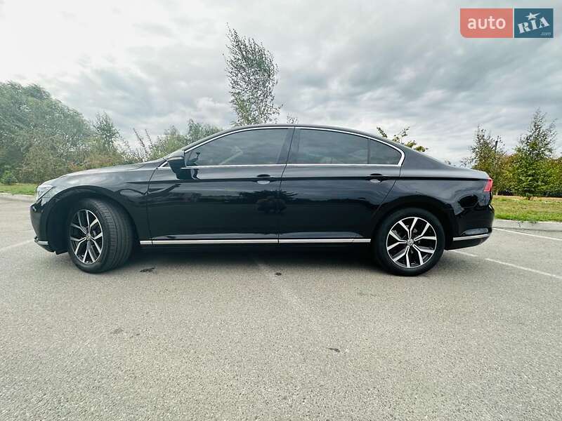 Седан Volkswagen Passat 2019 в Борисполі