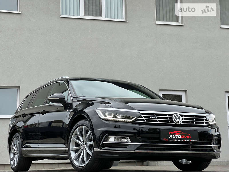 Универсал Volkswagen Passat 2018 в 