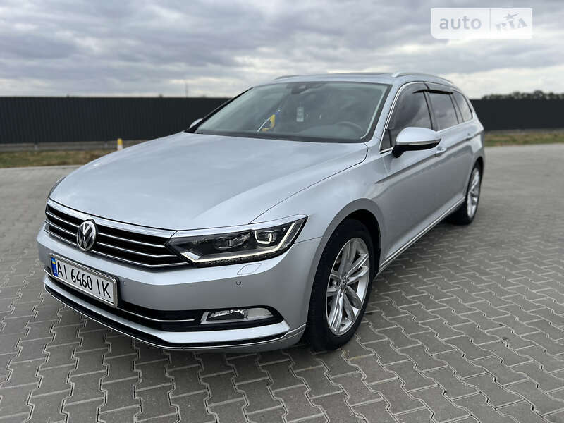 Універсал Volkswagen Passat 2017 в Кагарлику