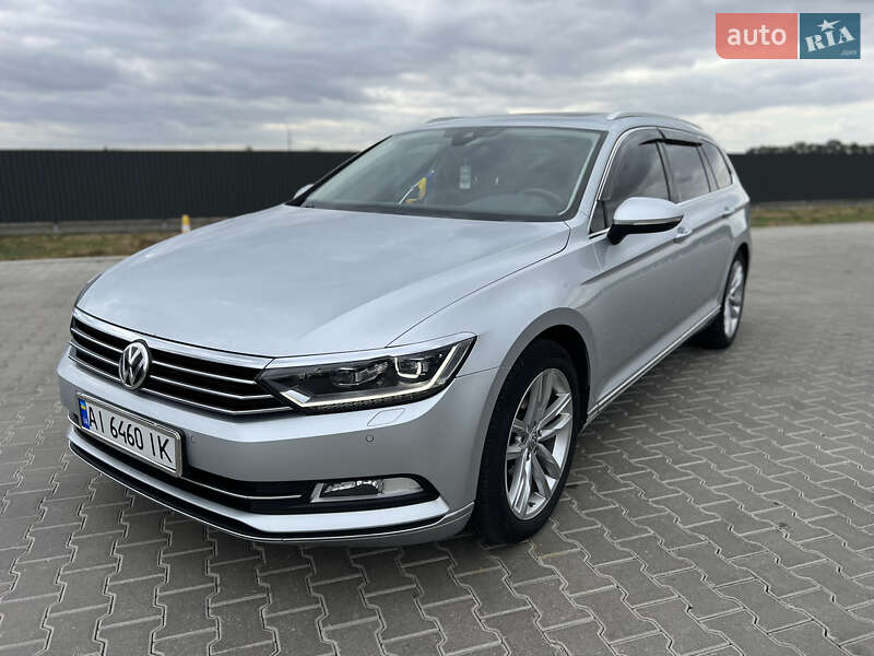 Volkswagen Passat 2017