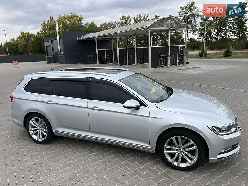 Універсал Volkswagen Passat 2017 в Кагарлику