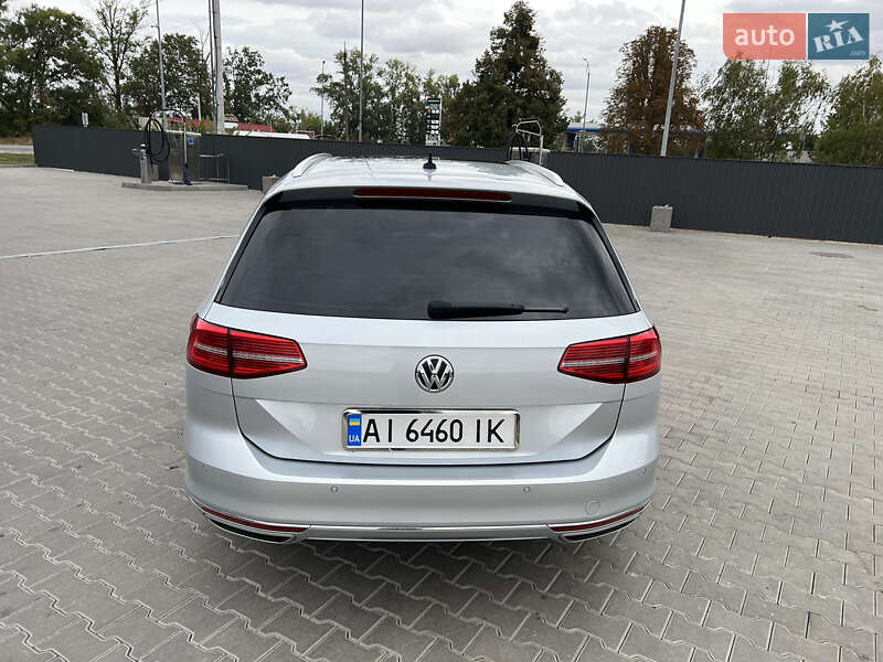 Універсал Volkswagen Passat 2017 в Кагарлику