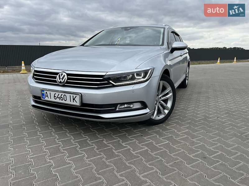Універсал Volkswagen Passat 2017 в Кагарлику