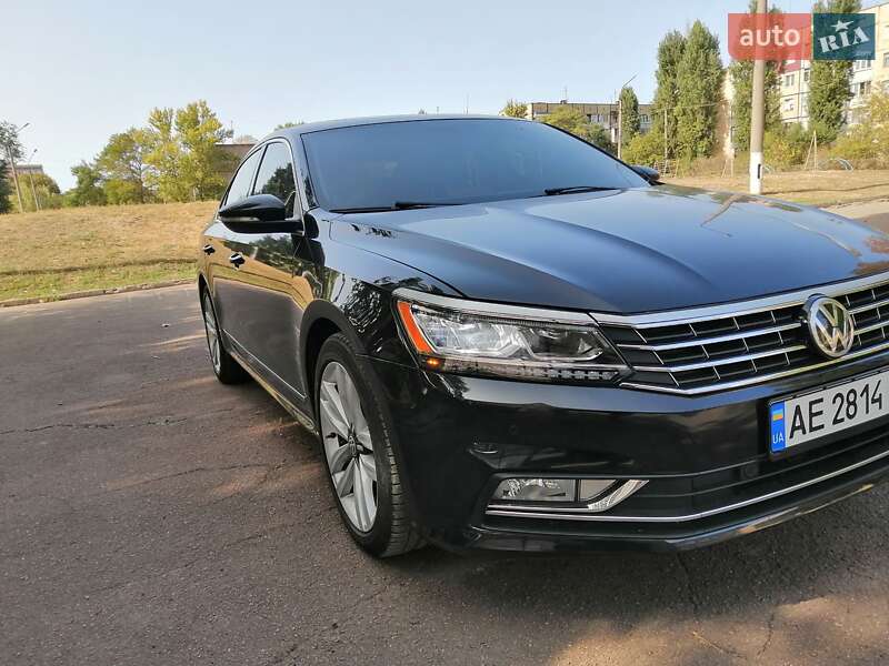 Седан Volkswagen Passat 2017 в Кривом Роге
