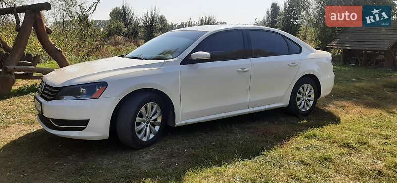 Седан Volkswagen Passat 2014 в Полтаві