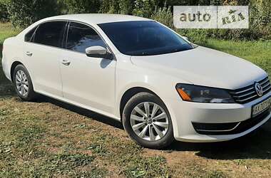 Седан Volkswagen Passat 2014 в Полтаві