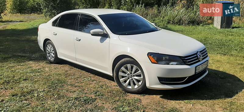 Volkswagen Passat 2014