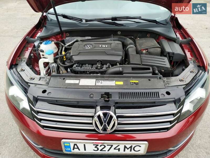 Седан Volkswagen Passat 2014 в Белой Церкви