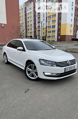 Седан Volkswagen Passat 2014 в Харькове