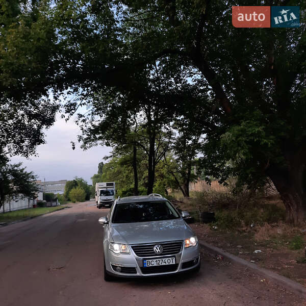 Універсал Volkswagen Passat 2007 в Києві