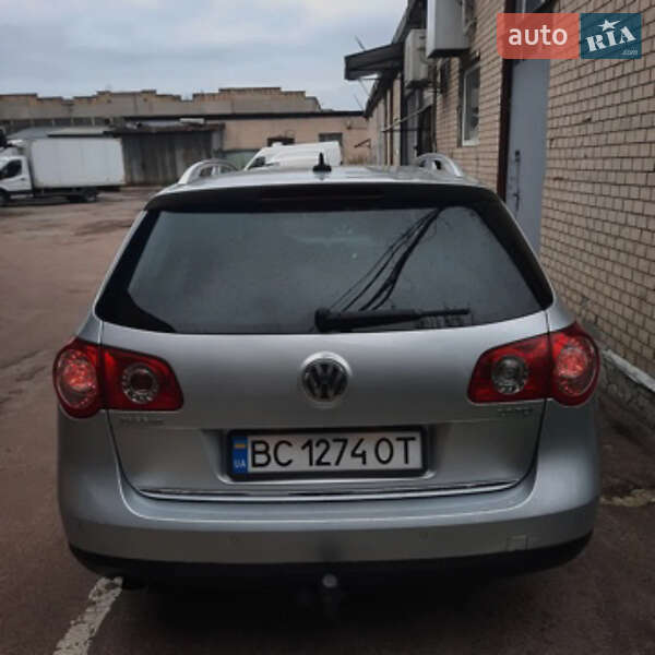 Універсал Volkswagen Passat 2007 в Києві