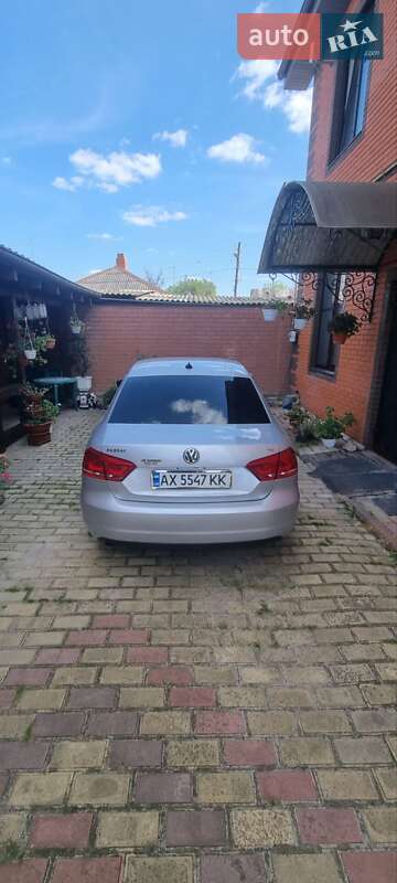 Volkswagen Passat 2015