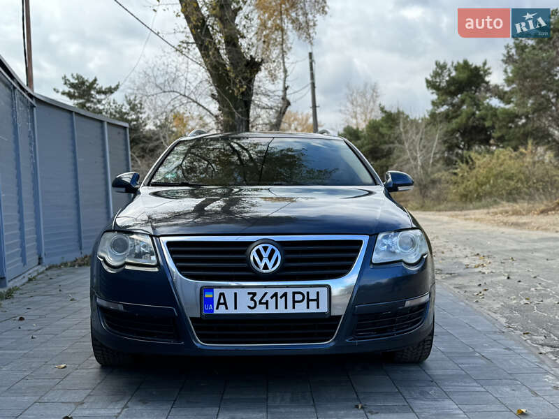 Универсал Volkswagen Passat 2006 в Киеве