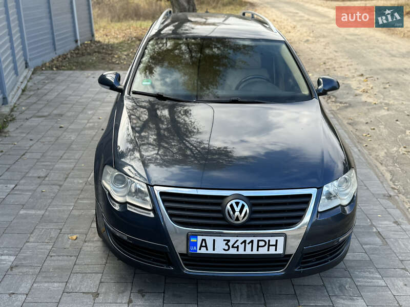 Универсал Volkswagen Passat 2006 в Киеве