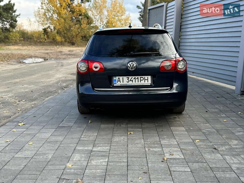 Универсал Volkswagen Passat 2006 в Киеве