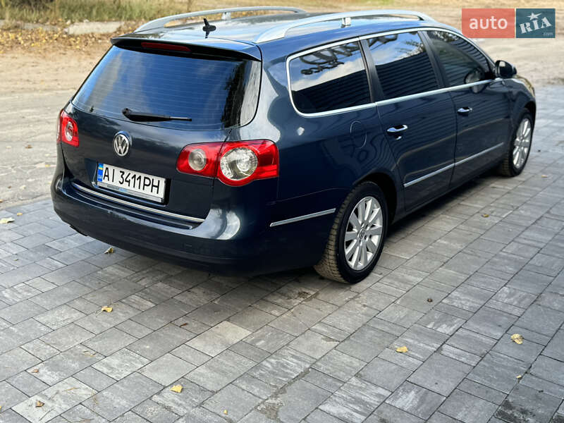 Универсал Volkswagen Passat 2006 в Киеве