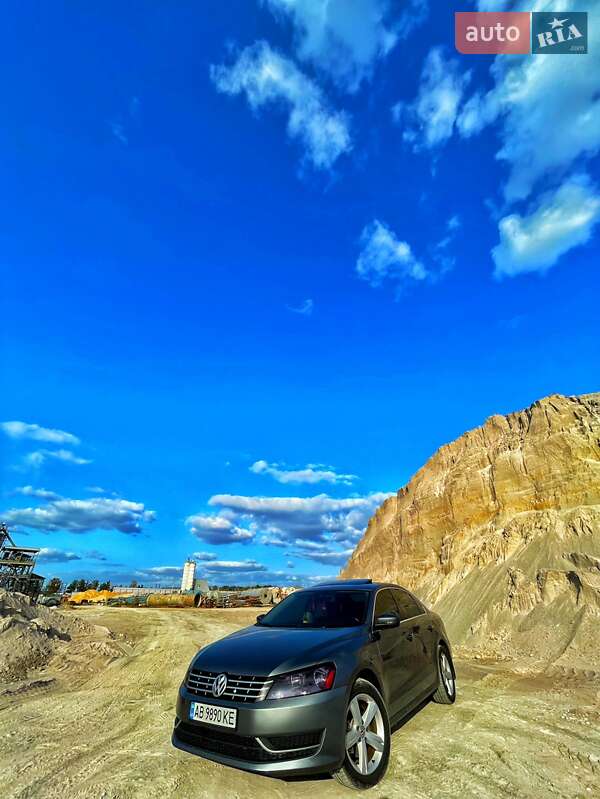 Седан Volkswagen Passat 2012 в Вінниці