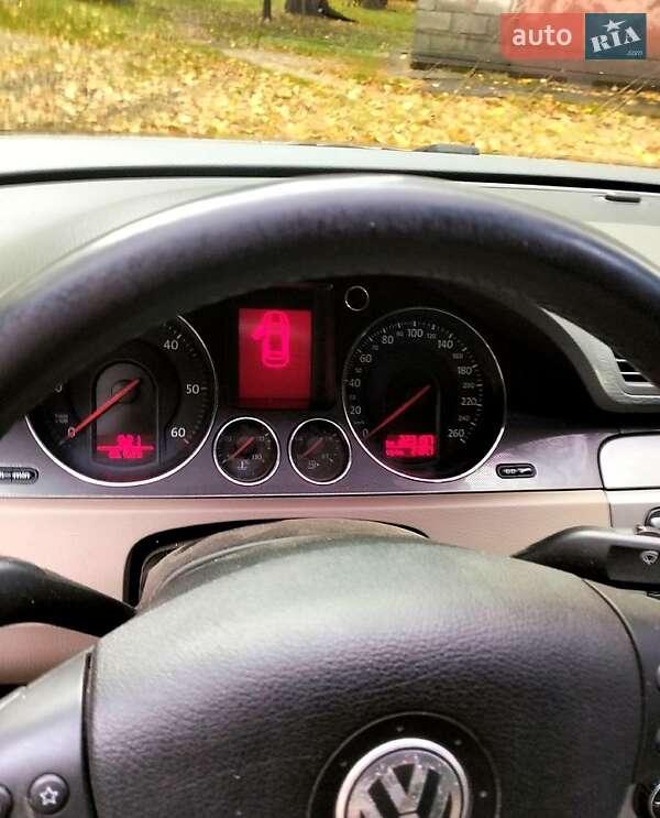 Седан Volkswagen Passat 2007 в Кременчуці