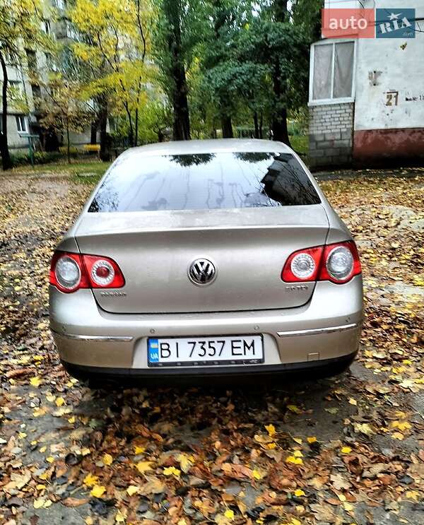 Седан Volkswagen Passat 2007 в Кременчуці