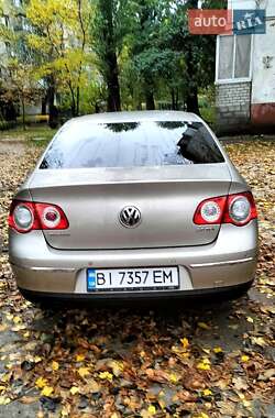 Седан Volkswagen Passat 2007 в Кременчуге